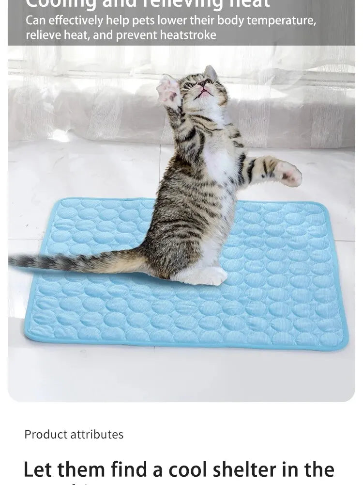 Cooling Pet Sleeping Pad