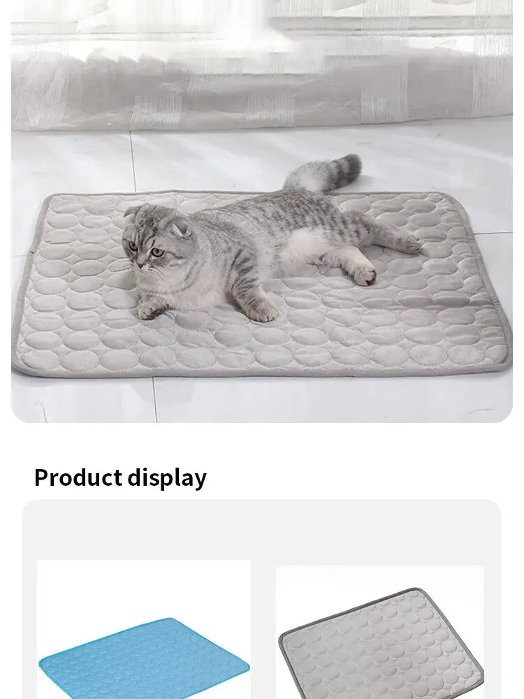 Cooling Pet Sleeping Pad