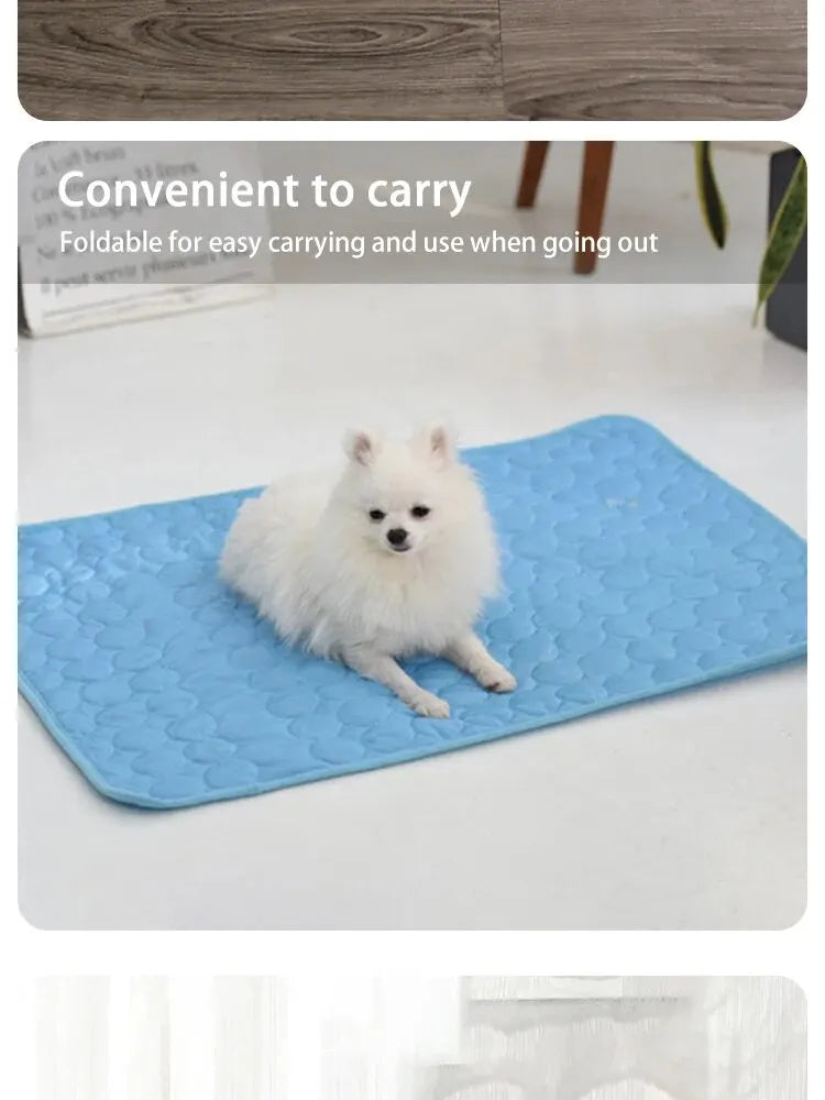 Cooling Pet Sleeping Pad