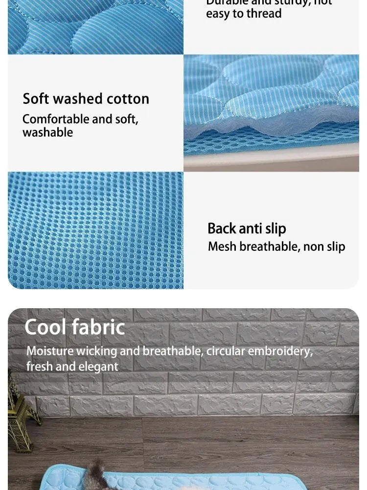 Cooling Pet Sleeping Pad