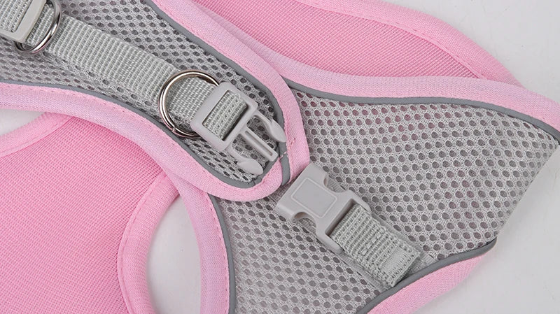 Adjustable Pet Harness Set