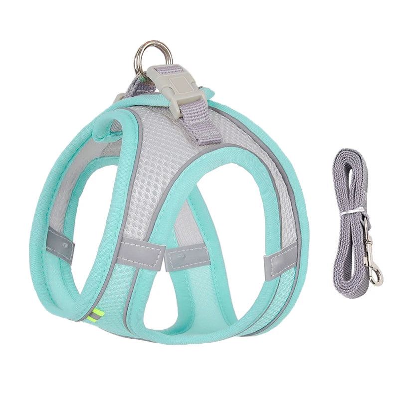 Adjustable Pet Harness Set