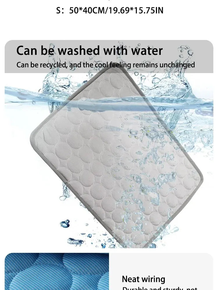 Cooling Pet Sleeping Pad