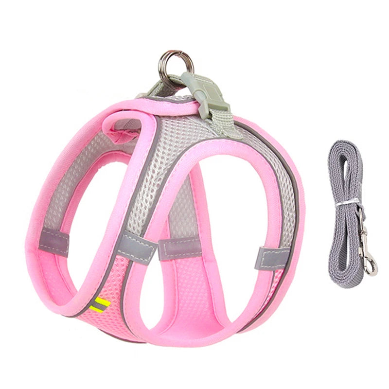 Adjustable Pet Harness Set