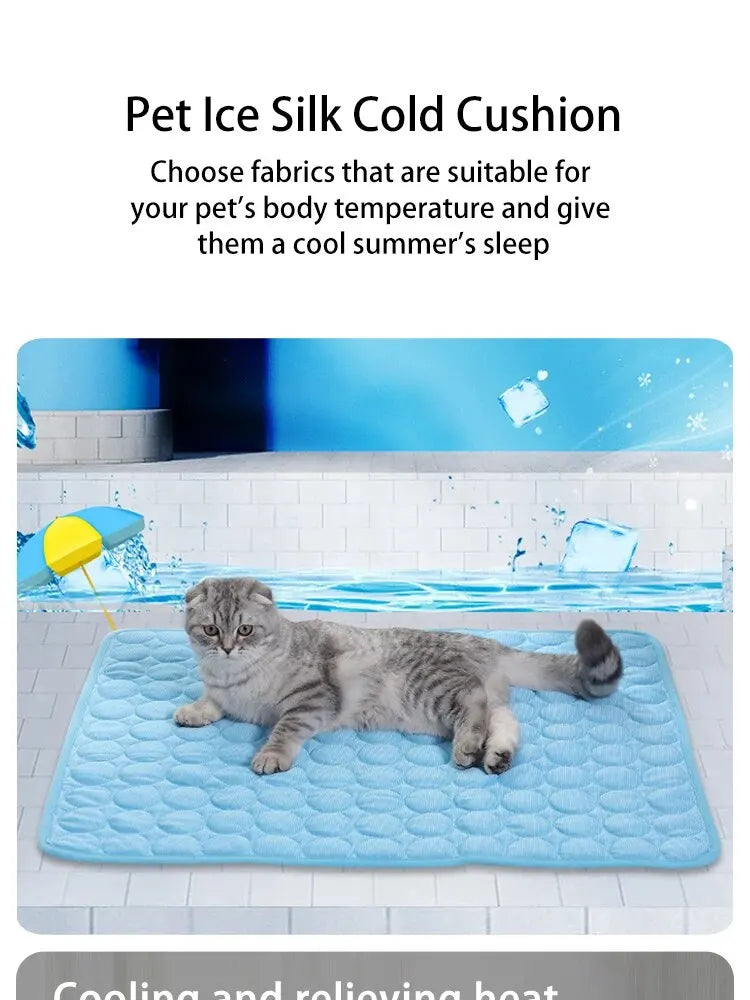 Cooling Pet Sleeping Pad
