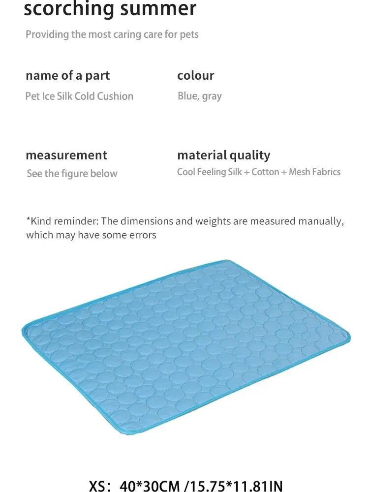 Cooling Pet Sleeping Pad