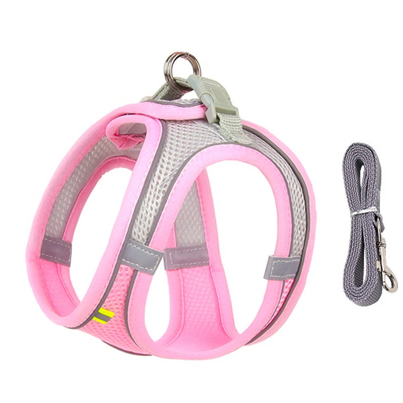 Adjustable Pet Harness Set