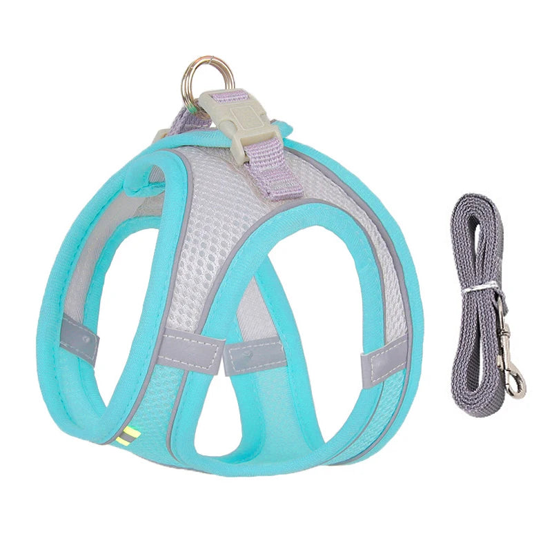 Adjustable Pet Harness Set