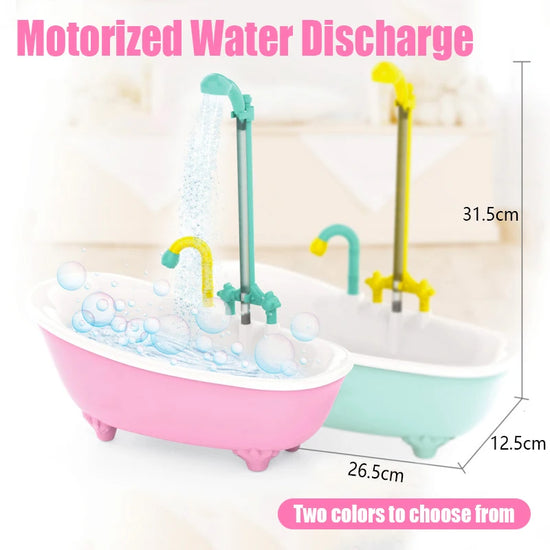 Automatic Bird Bath Tub