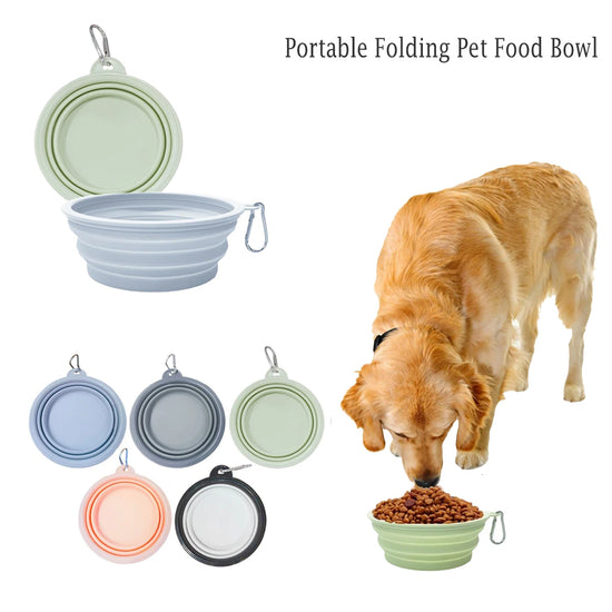 Portable Pet Travel Bowl